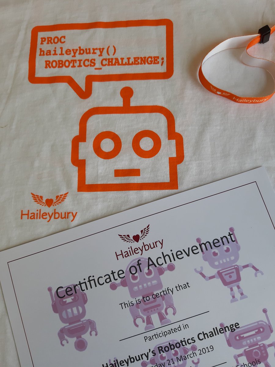 HaileyburyUK's tweet photo. We look forward to tomorrow’s Robotics Challenge which will see pupils from 13 prep and primary schools build and programme their very own robots and take them through a set of challenges. How exciting! 🤖 #imaginethepossibilities @haileyburyCS @HaileyburyDT @rw4schools https://t.co/ferqfRP6Wj