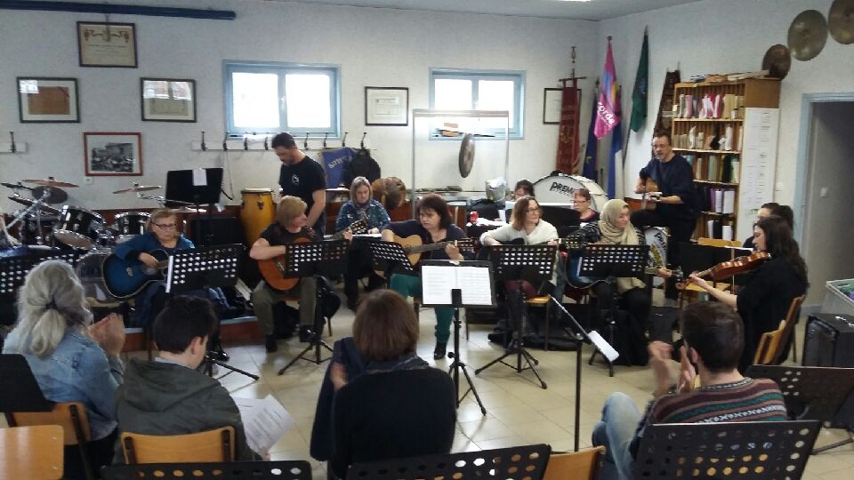 #PolitiqueVille #Libercourt Focus sur le projet porté par l'association #ALFA intitulé "Multiculturalisme en musique" : 12 femmes totalement novices participent à la construction d'un événement artistique #Musique #Culture