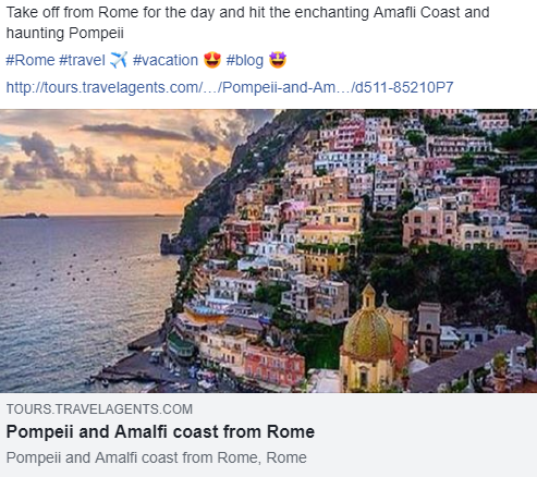 TravelAgentscom's tweet photo. Take off from Rome for the day and hit the enchanting Amafli Coast and haunting Pompeii 

#Rome #travel ✈️ #vacation 😍 #blog 🤩

https://t.co/W8Pj8ycFVr https://t.co/NAwKBw2Ntp
