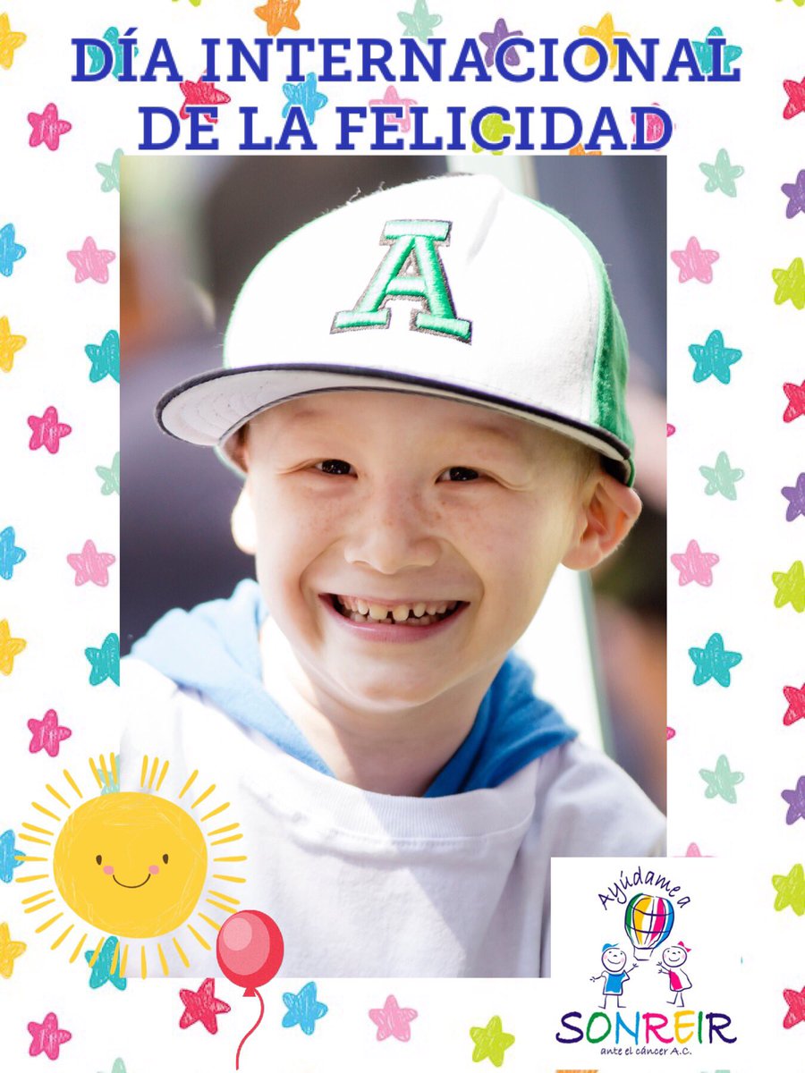 AyudameaSonreir's tweet photo. ASAC vive el #DíaInternacionalDeLaFelicidad en cada sonrisa que nos regala la oportunidad de construir un mundo #feliz
¡GRACIAS!
#felicidad #diversión #sonrisas #CáncerInfantil #aniversarioASAC #amor #sueñosASAC #voluntariosASAC #visitasASAC #donadoresASAC #familiaASAC #asacmx https://t.co/Dow0Wptw6o