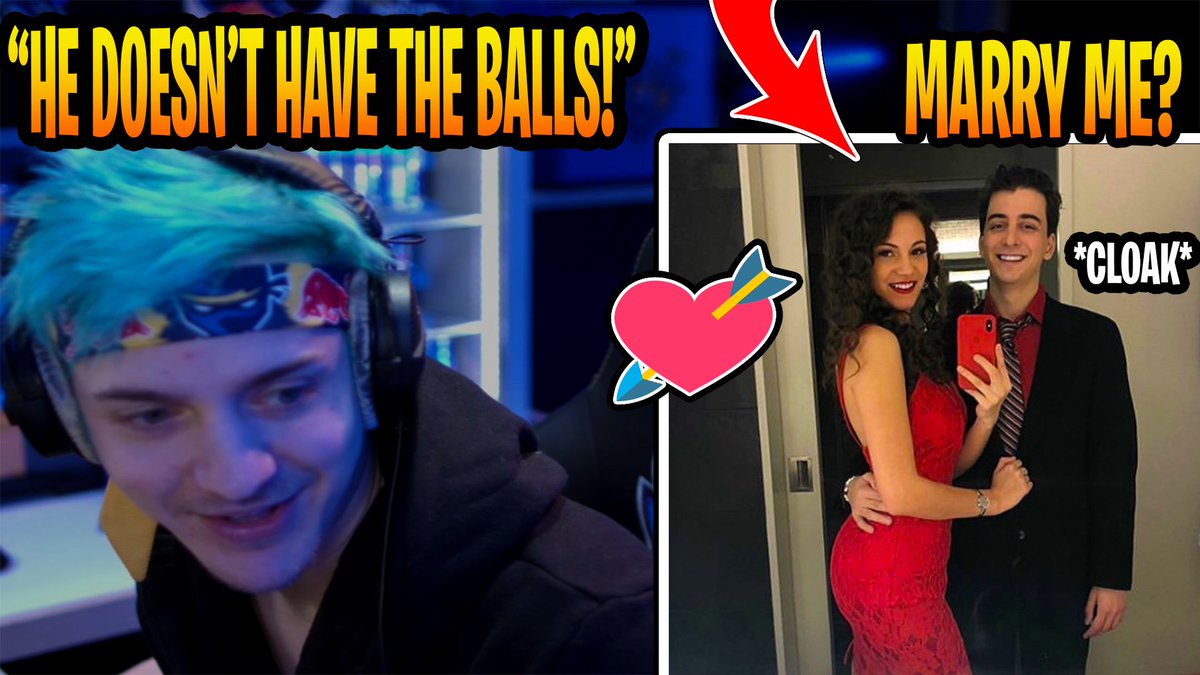 Ninja Shocked After Cloak Saying He Wants To Marry Alexia Raye - ninja shocked after cloak saying he wants to marry alexia raye link https