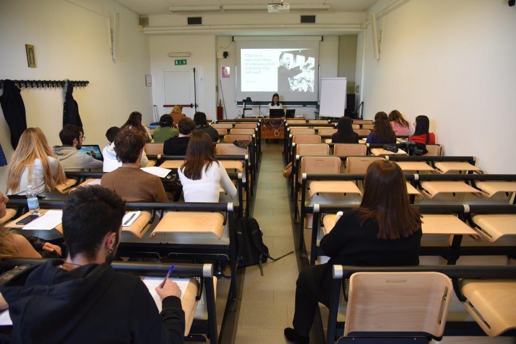Oggi, Brunella Di Silvestro <a href="/BrunellaDS/">BrunellaDiSilvestro</a>  #Trainer &amp; #Coach in Adfor S.p.A. è stata ospite in <a href="/Unicatt/">Università Cattolica</a> Piacenza Campus, al corso di #PersonalDevelopment della prof. Roberta Virtuani, per parlare di sviluppo delle #SoftSkills e della #CapacitaComunicativa. 

#keeplearning
#FollowUs