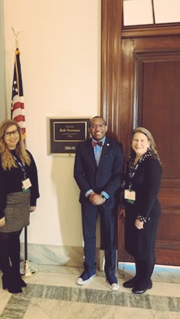 Thank you so much @robportman for meeting with us today to discuss #KidneyX and the importance of accelerating the the field of innovation for the prevention. diagnosis, and treatment of kidney diseases. #KidneyAdvocates #KidneyX #AAKPforPatients #KidneysontheHill