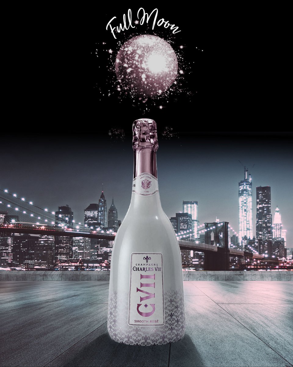 Spring &amp; full moon celebration with Smooth Rosé tonight