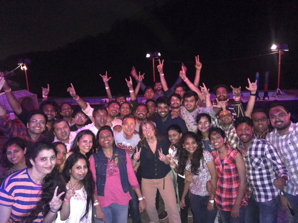 sallyjosolyne's tweet photo. #HappyHoli #Hcmteam in Mumbai #lifeatcapgemini https://t.co/LqHpafTmlh