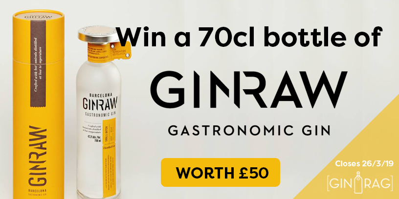 #Competition - #Win a stunning bottle of <a href="/GINRAW_/">GINRAW</a> gin worth £50! Simply retweet and follow both <a href="/GINRAW_/">GINRAW</a> and us to enter 🍸🎉🙌 ginrag.com/gin-reviews/gi… #giveaway #gin