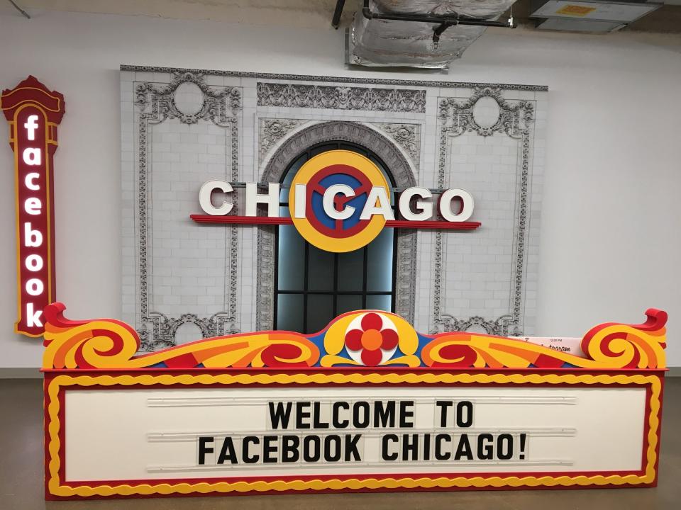 Marketcrafters_'s tweet photo. Our Digital Marketing Manager, Ryan, is at @facebook's day long Blueprint event in Chicago today! Stay tuned to our social as we share some of his key takeaways tomorrow. #FBBlueprintLive https://t.co/6NcoEdT9Qd