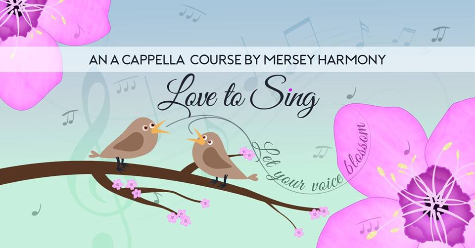 MerseyHarmony's tweet photo. Love singing then why not join us for our 4 week a cappella singing course.
https://t.co/e7s5XhXhj8 https://t.co/erv8IWVCLi