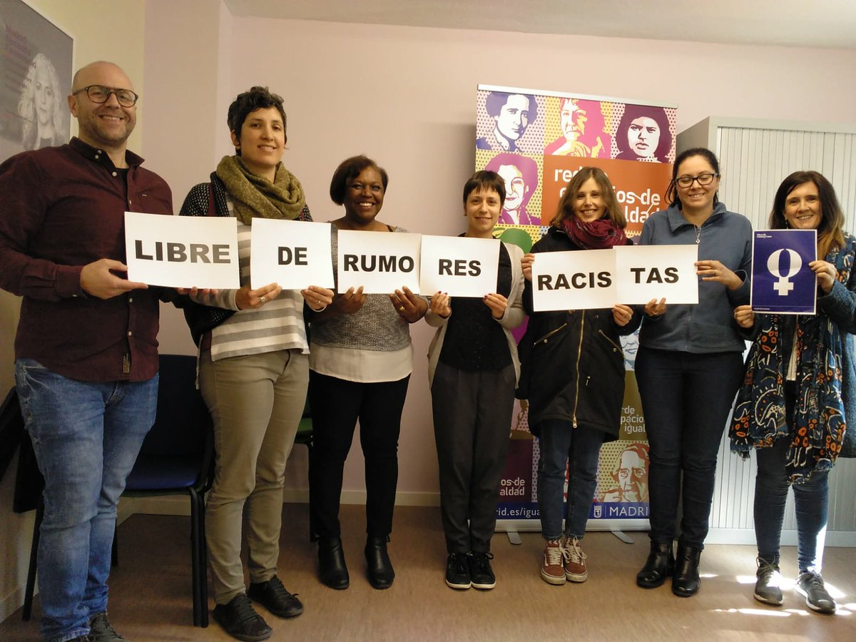 SConvivencia's tweet photo. #MesaDeGenero #Usera #LibreDeRumores https://t.co/W0of4AonYl