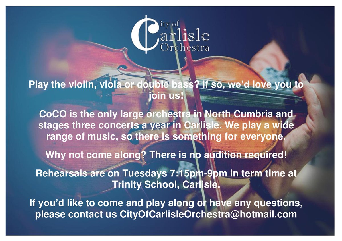 COCOrchestra tweet picture