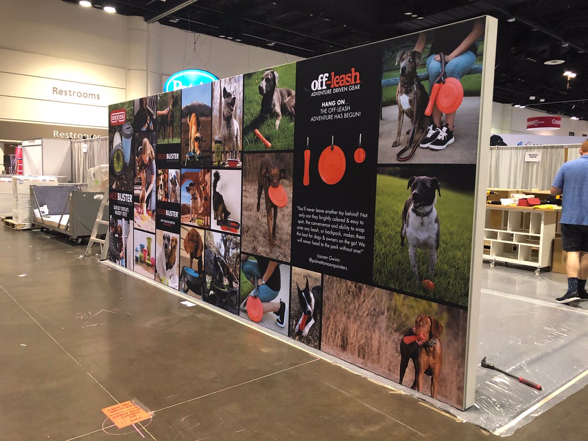 dexasintl's tweet photo. Dexas is #GearingUpForGlobal in Booth 3115 at #GlobalPetExpo! 3115 is the only place to see the award-winning line-up for pets on the go, like the original #MudBuster and the new hands-free off-leash toy collection! Come see us! #DexasbyDesign https://t.co/vDVTcwniBf
