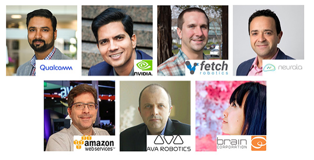 Robotics_Summit's tweet photo. #AI &amp; #machinelearning take center stage at #RoboticsSummit2019. Topics covered in sessions include decision making, object identification, vision processing, autonomous navigation, motor control, sensor integration &amp; other functions. View Agenda: https://t.co/VGo3exgsUW https://t.co/irgNkDqhs1