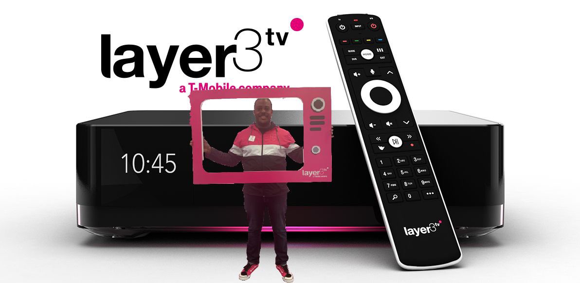 johnrjohnson2nd's tweet photo. If you’re in the Martinsburg WV area stop by and check out Layer 3 TV believe me you won’t be disappointed! #nerules #BeMagenta #layer3tv https://t.co/l4EoEVzxUZ