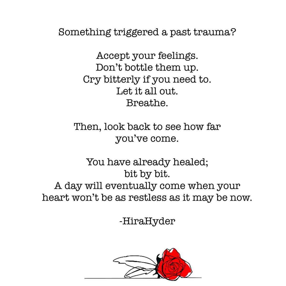 HiraHyder's tweet photo. Follow On Facebook&Instagram; HiraHyderScribbles
#hhscribbles #heal #quotes https://t.co/M5rmRuRIdZ