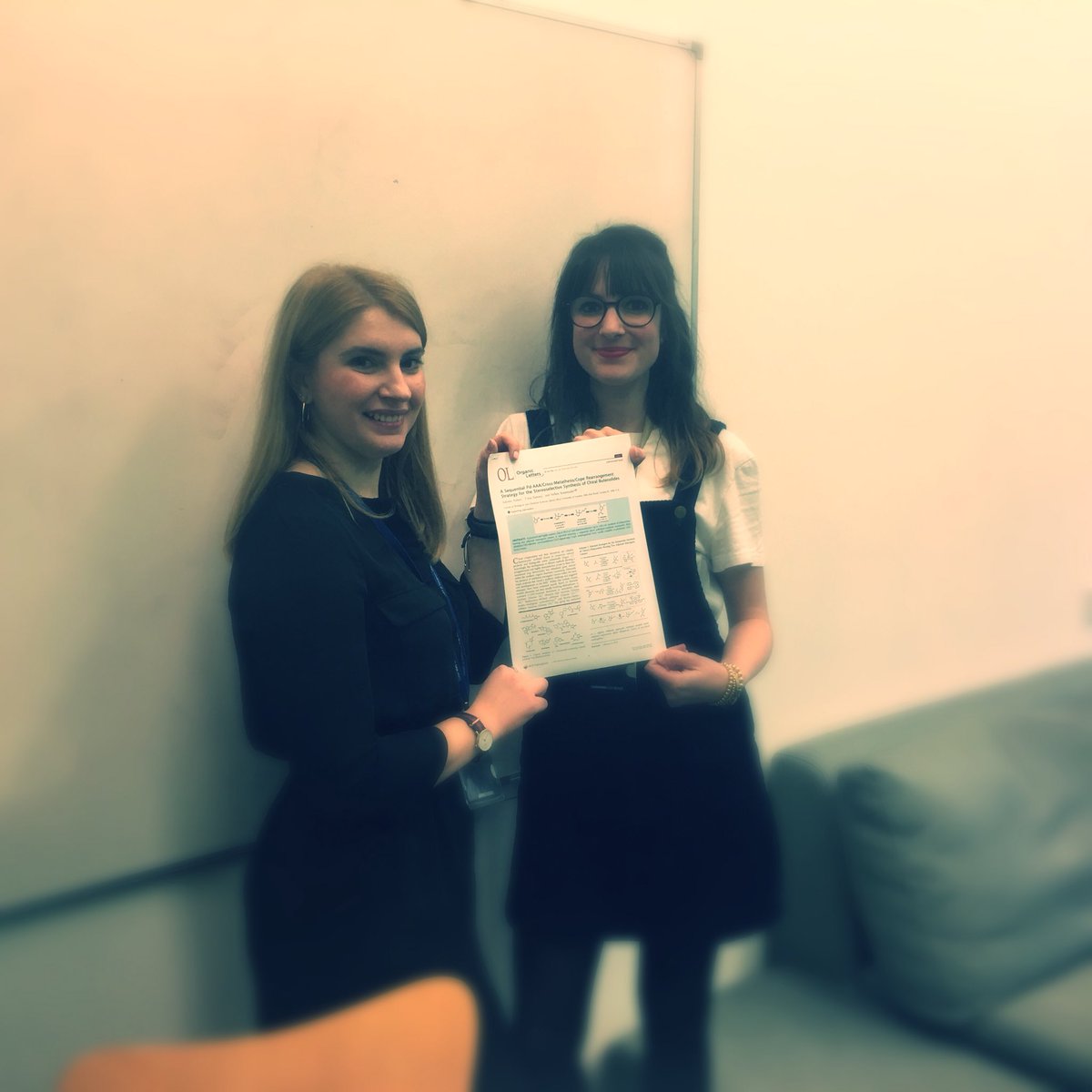 Check out Tania’s and Sidonie’s paper that just came out in <a href="/JOC_OL/">J Org Chem/Org Lett</a> Stay tuned for more #AAA. Great job girls :) <a href="/QMUL/">Queen Mary University of London</a> <a href="/Chemistry_QMUL/">Chemistry_QMUL</a> <a href="/SidonieAubert/">Sidonie Aubert</a> @TKatsina pubs.acs.org/doi/10.1021/ac…