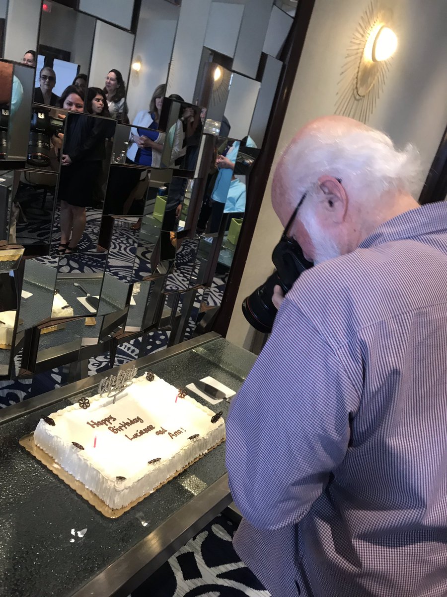 When your bday photographer is the great <a href="/kennerly/">David Hume Kennerly</a> because you are spending the week learning in Puerto Rico with <a href="/VitalVoices/">Vital Voices</a> #globalammbassadors Program. #investinwomen <a href="/animussummit/">animussummit</a> #grateful