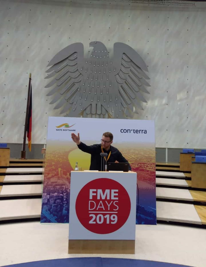 "Mr. Gorbachev, tear down this firewall!" #FMEdays