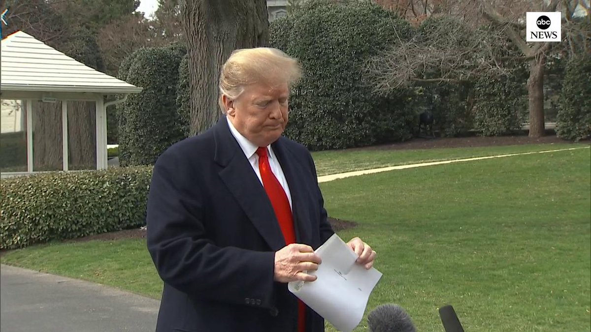 ๐บ๐ธPresident Trump has been accused of everything you can think of & through it all he has always wanted Transparency. When asked if the public could see the Mueller report: โI don't mind, I mean frankly, I told the House, if you want let them see it."