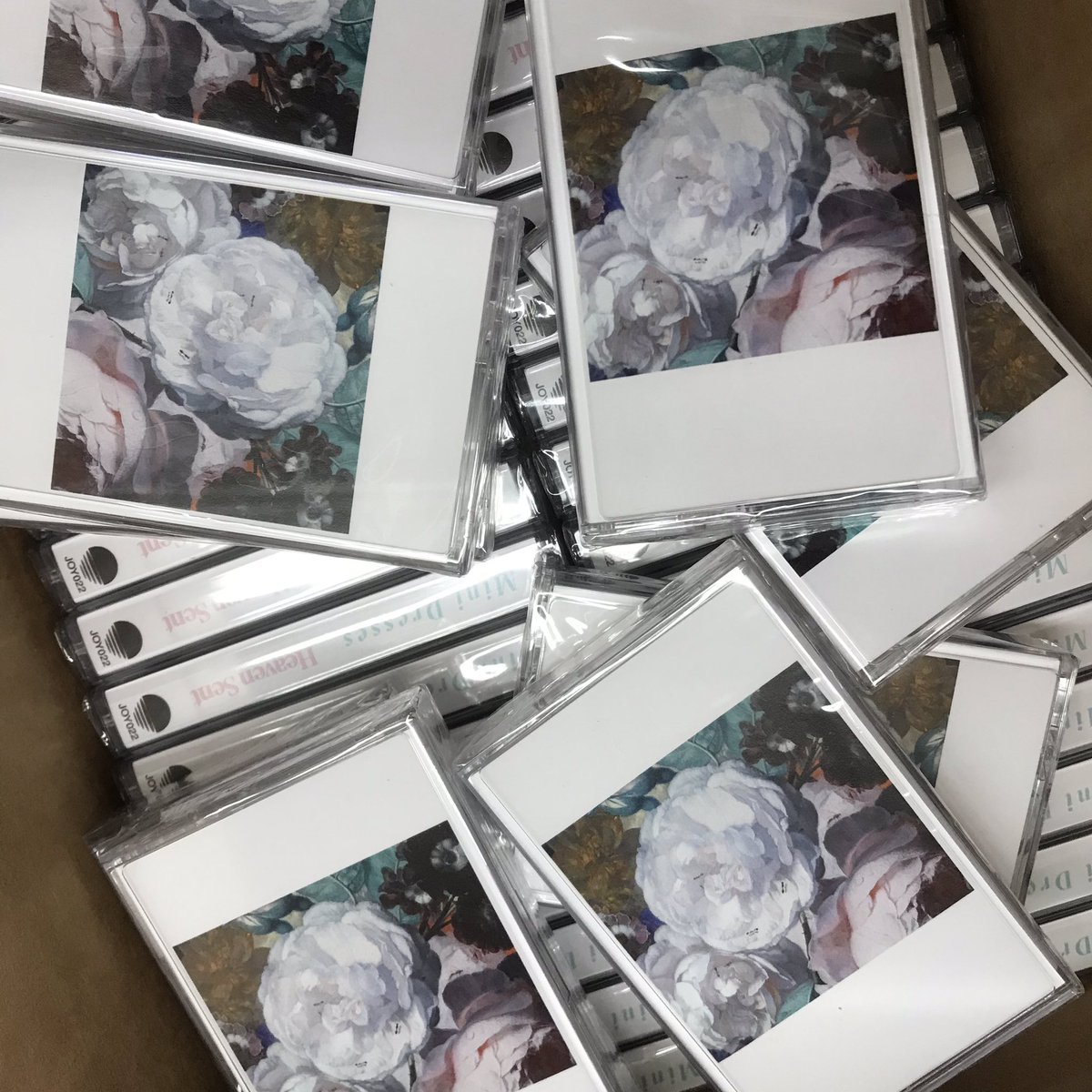 ‘Heaven Sent’ by <a href="/MiniDresses/">Mini Dresses</a> is out this Friday &amp; cassettes are shipping now. Grab one at joyvoid.com