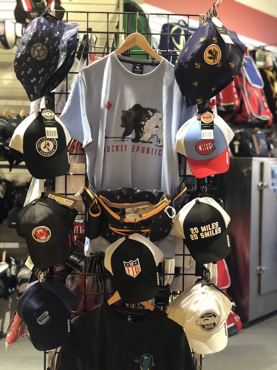 After a new lid or tee, the new <a href="/GongshowGear/">GONGSHOW® Hockey</a> #SS19 gear is now available with plenty of great styles to choose from