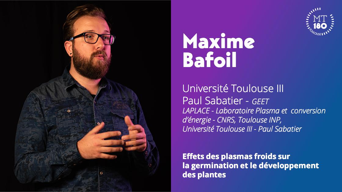 [#MT180 #Toulouse⏱️]  Candidat n°3⃣ : <a href="/Maxime_Bafoil/">Maxime</a> !