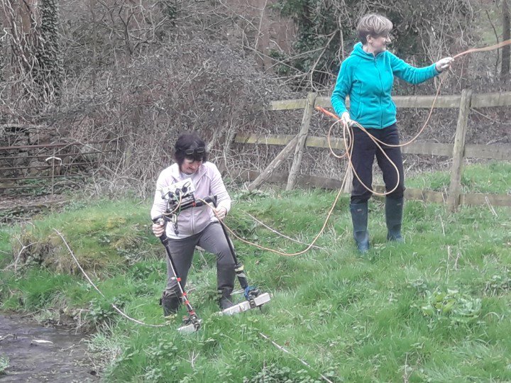 HistoryBathSpa's tweet photo. EXTREME geophysics with @BACAS _online for #SPAweeks archaeology! https://t.co/EXUrWIjk82