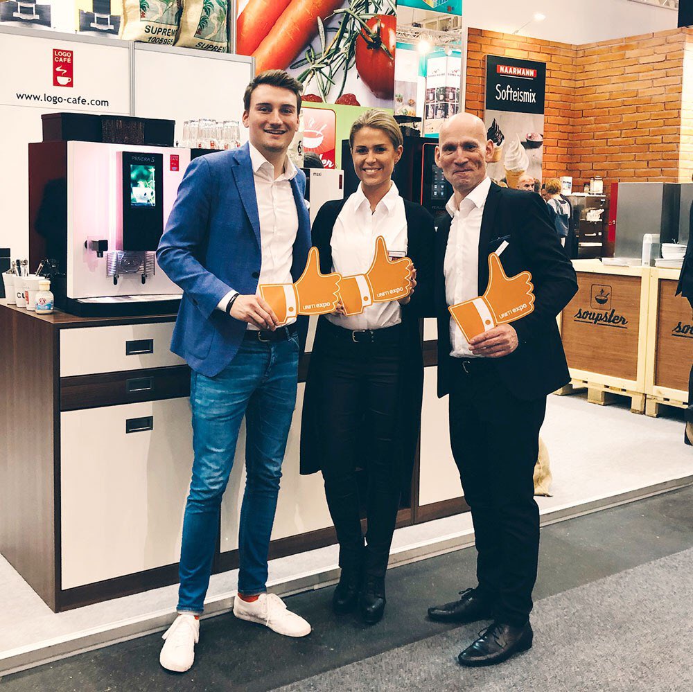 UNITIexpo's tweet photo. We like it! 🧡
Our Sales Executive Ben Boroewitsch spent two successful days at Europe’s leading trade show
for foodservice and hospitality #INTERNORGA in Hamburg.
Register your stand now at our website 👍🏼 #unitiexpo #unitiexpo2020 #internorga2019 #hamburg #tradeshow #petroleum https://t.co/Sm40egiXIb