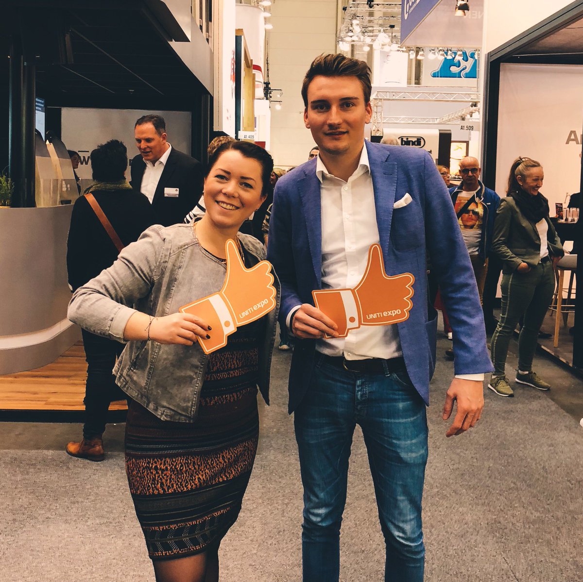 UNITIexpo's tweet photo. We like it! 🧡
Our Sales Executive Ben Boroewitsch spent two successful days at Europe’s leading trade show
for foodservice and hospitality #INTERNORGA in Hamburg.
Register your stand now at our website 👍🏼 #unitiexpo #unitiexpo2020 #internorga2019 #hamburg #tradeshow #petroleum https://t.co/Sm40egiXIb