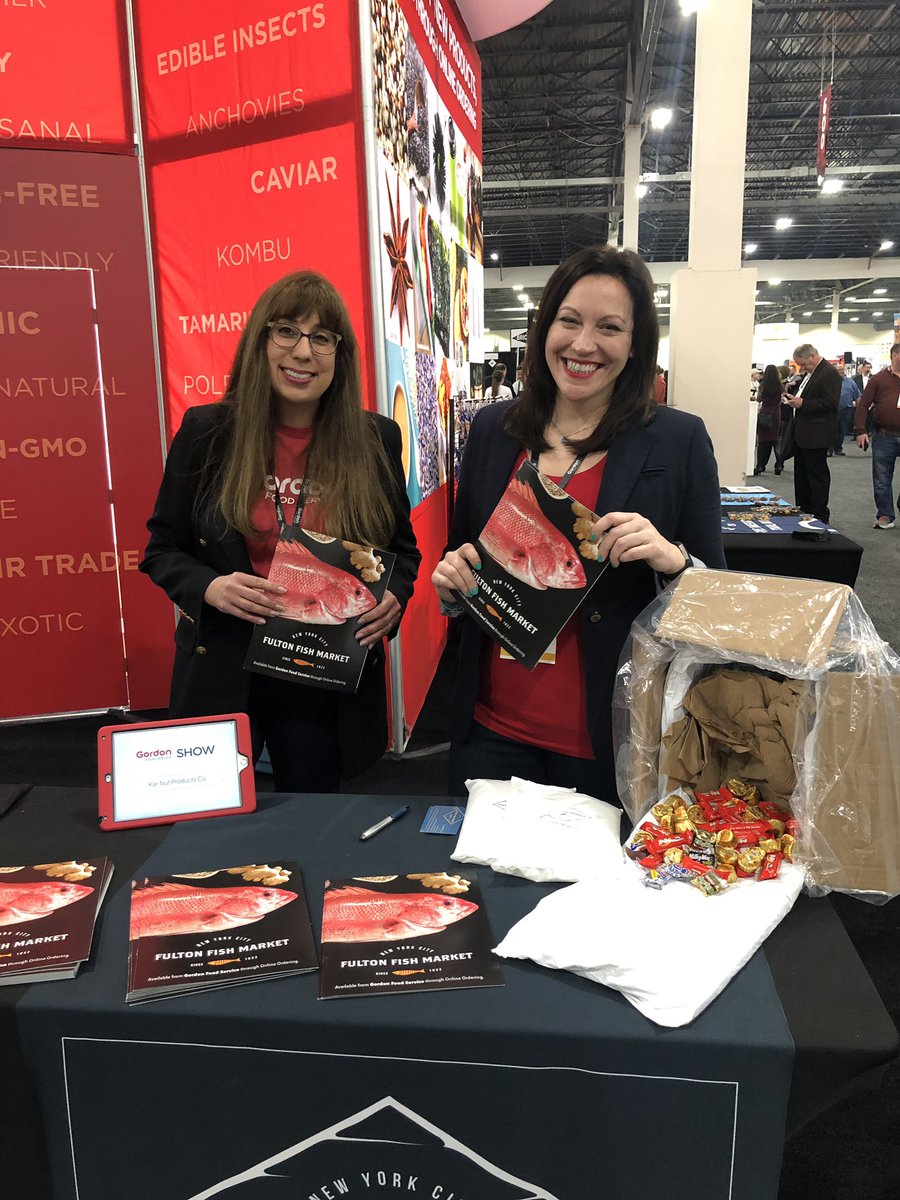FultonFish's tweet photo. VP @CMetallo and Digital Marketing Director @DreeZiegs working the @GFSstore show in #Novi today. @GFSDelivers #gfs #gfsshow https://t.co/nOVQaGAGTY