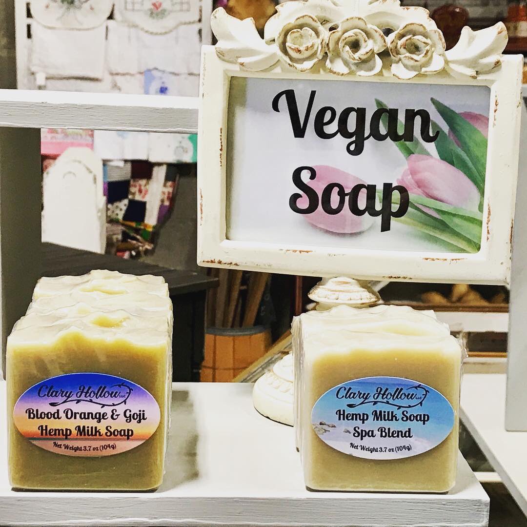 I wish I could share all of the fantastic products by Clary Hollow LLC, but there’s just too much for one post! 

facebook.com/claryhollow/