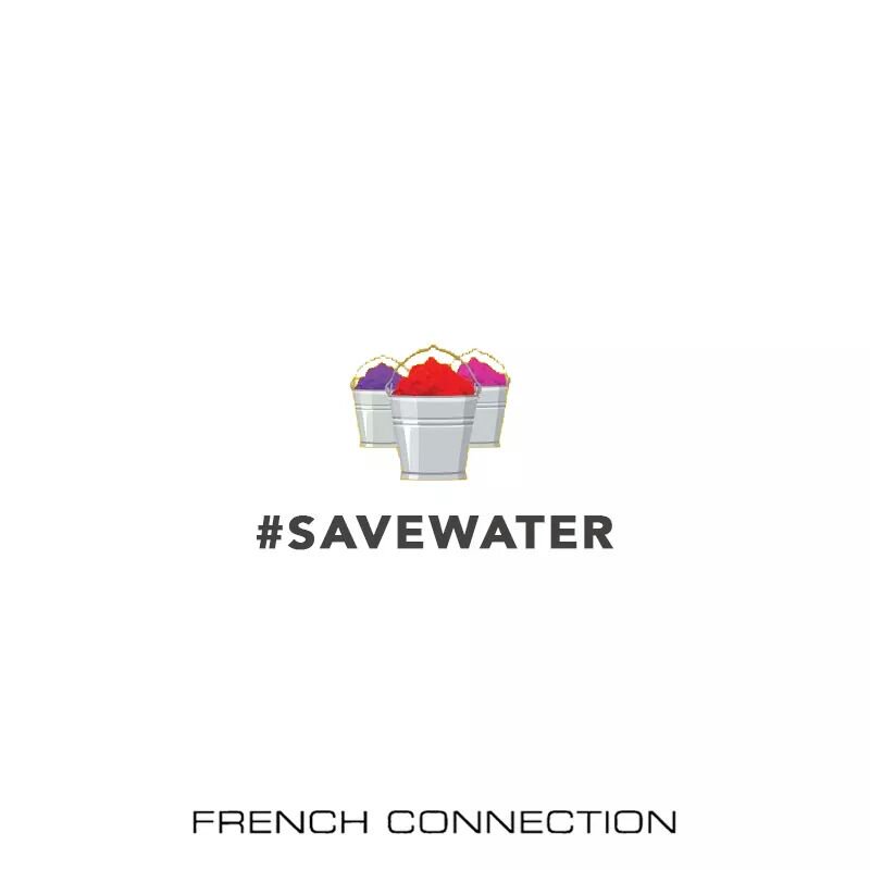 FCWatchesIND's tweet photo. Half of India's population lacks clean water. This Holi pledge to play with dry colours

#SaveWater #WePledge #HappyHoli #FrenchConnectionIndia #FrenchConnection #myFC https://t.co/bdIn4FH4jx