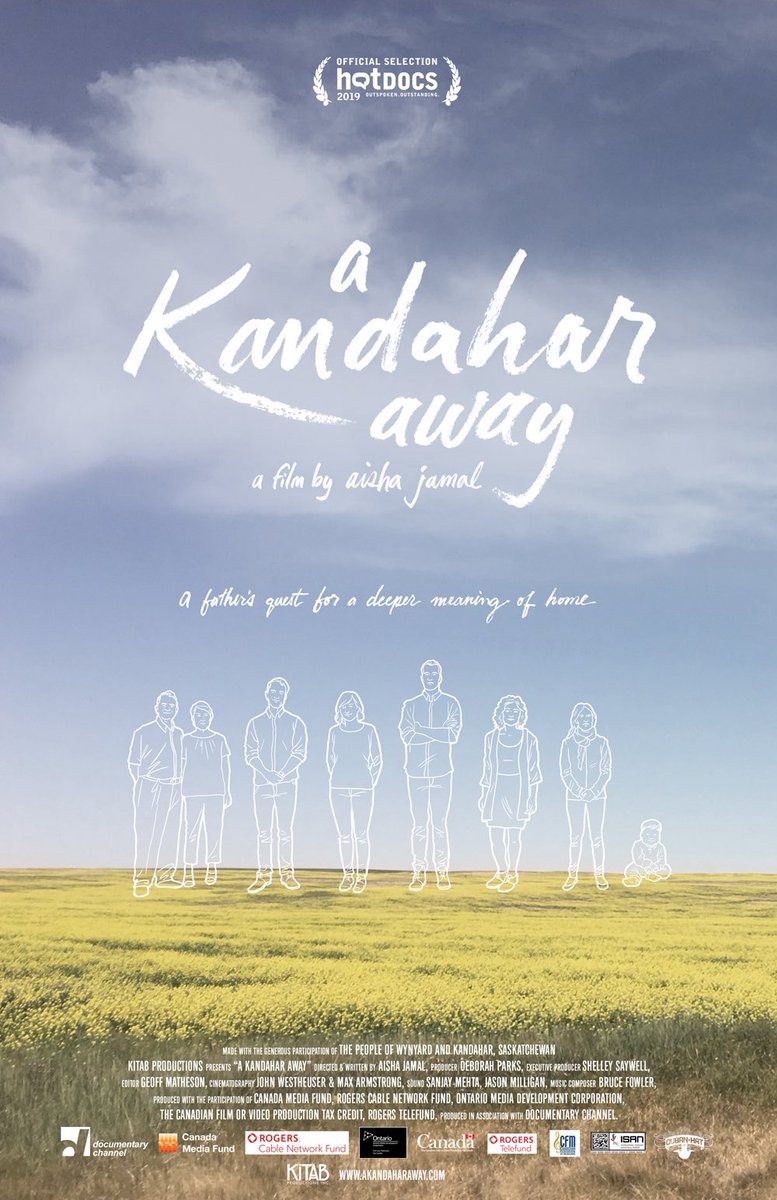 AKandaharAway's tweet photo. We couldn't be more excited that A Kandahar Away will be making its world premiere at #HotDocs19 on May 1st! #CdnDocumentary @hotdocs https://t.co/a7j752G6qo