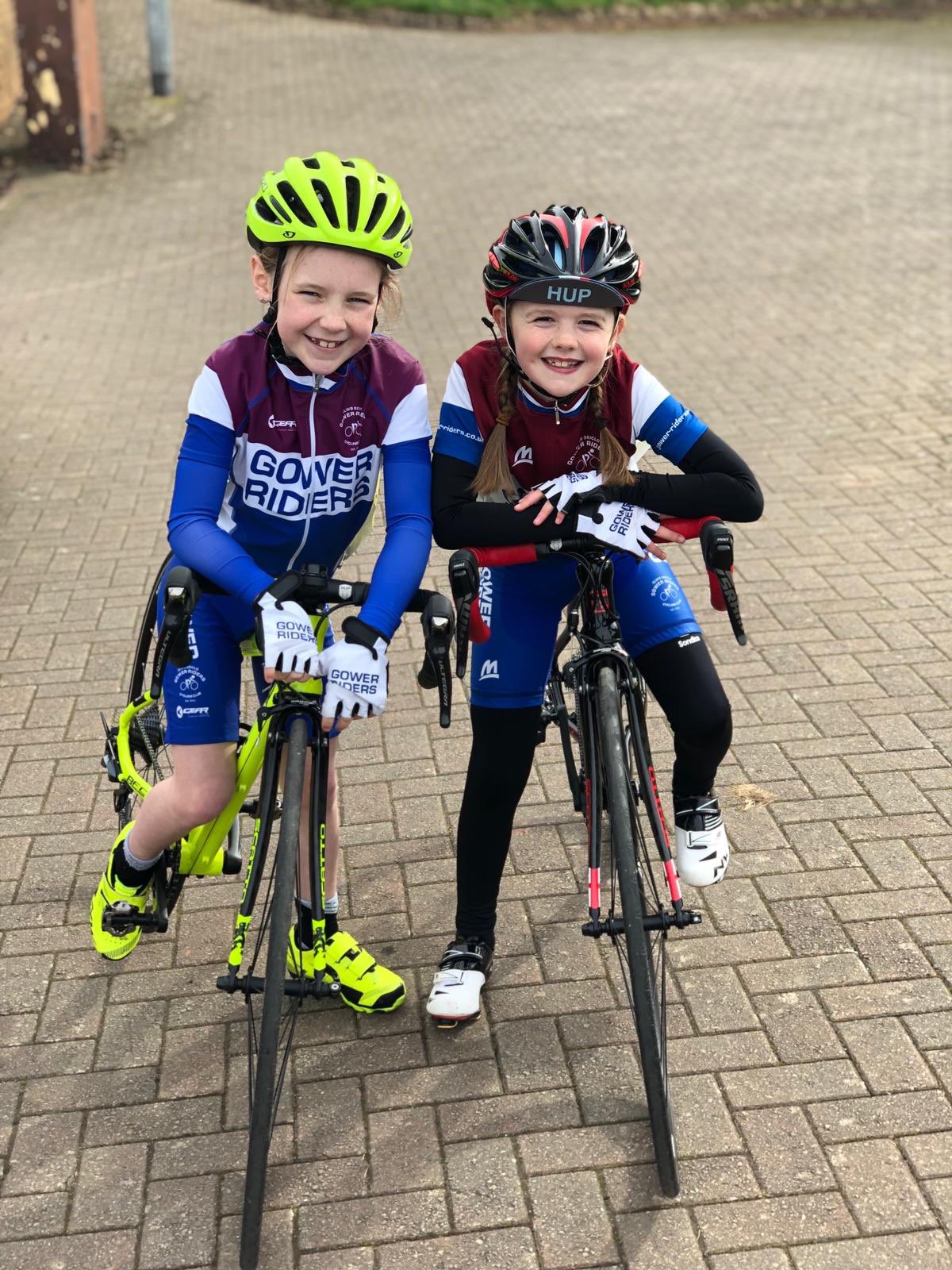 Gower Riders CC en X Gower Riders was established in 2012 and is STILL the only cycling club in Swansea to provide cycling as a sport for children under 16 of all
