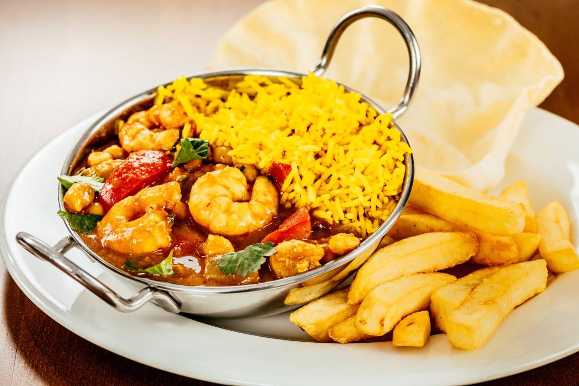 Spice up your Wednesday! Enjoy two of our delicious curries for just £13. But which will you choose?!