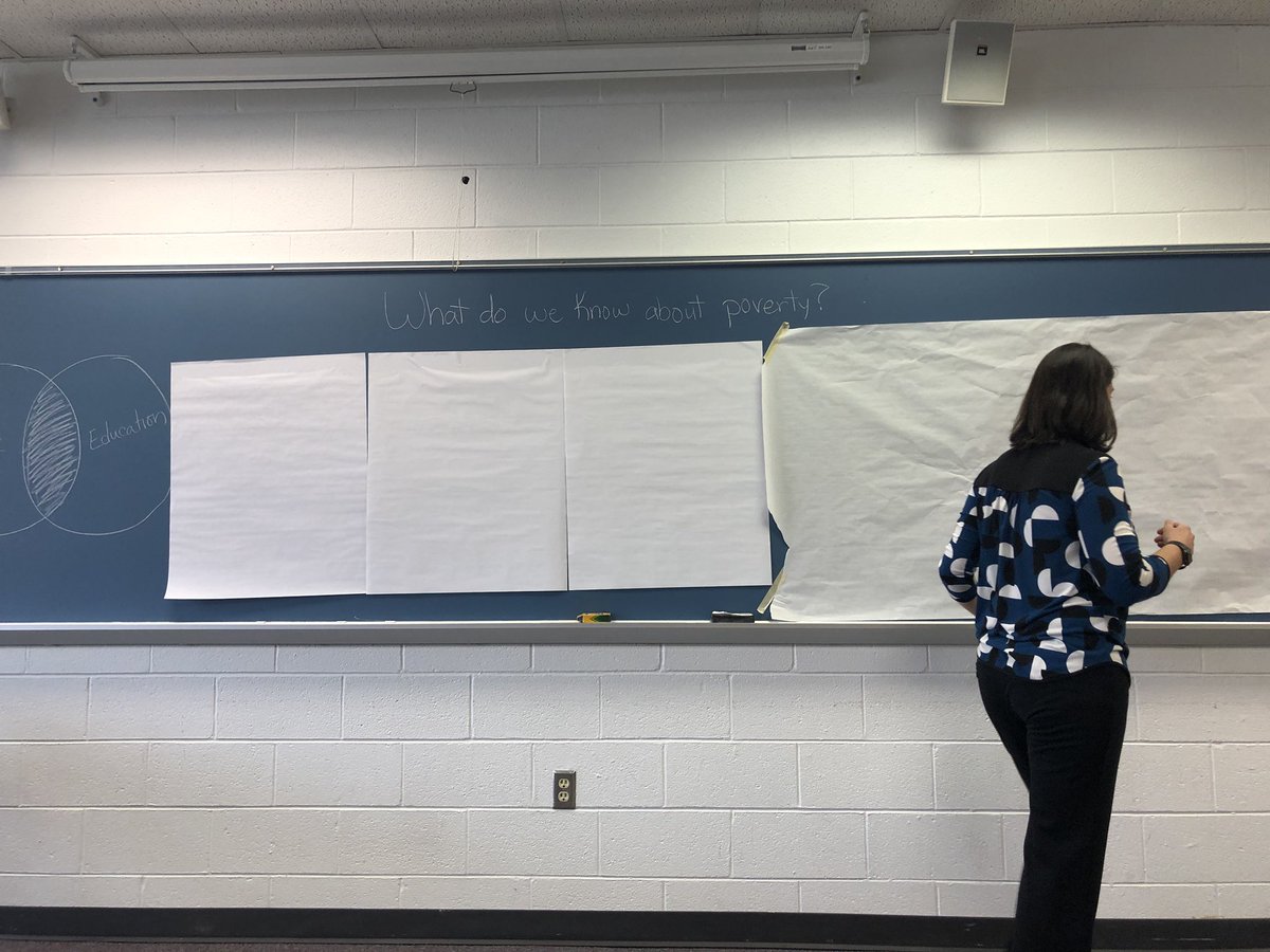 RileyMurray300's tweet photo. Excited to take part of this workshop about Poverty! #educ300 #leininterruptpoverty https://t.co/9B8JgA4JfM