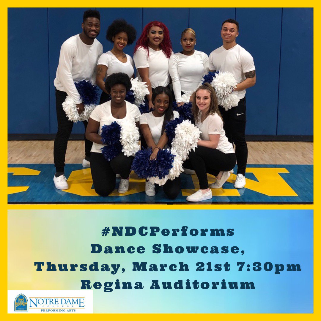 NDCPerforms's tweet image. Be there!!!!