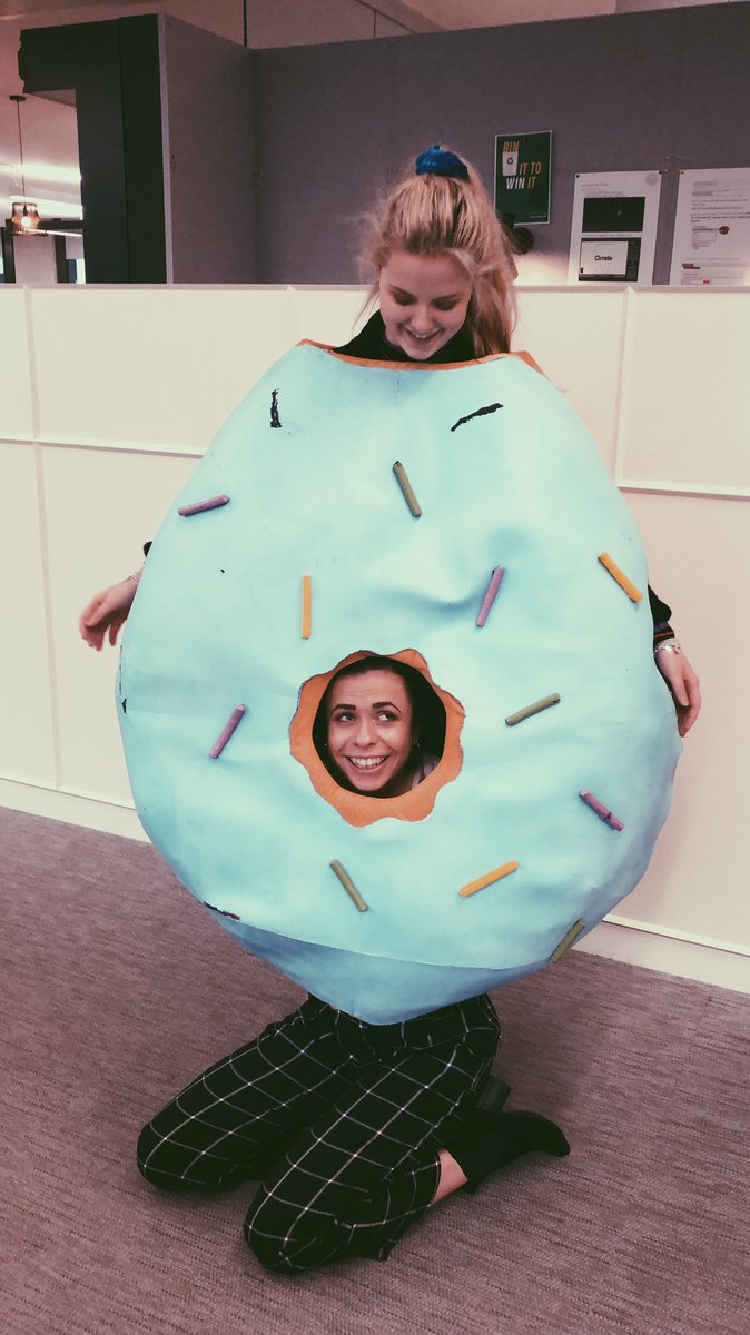 emnliv's tweet photo. I ‘donut’ know why you wouldn’t want to hire us 🤷🏼‍♀️ https://t.co/PTy6BKWjGR