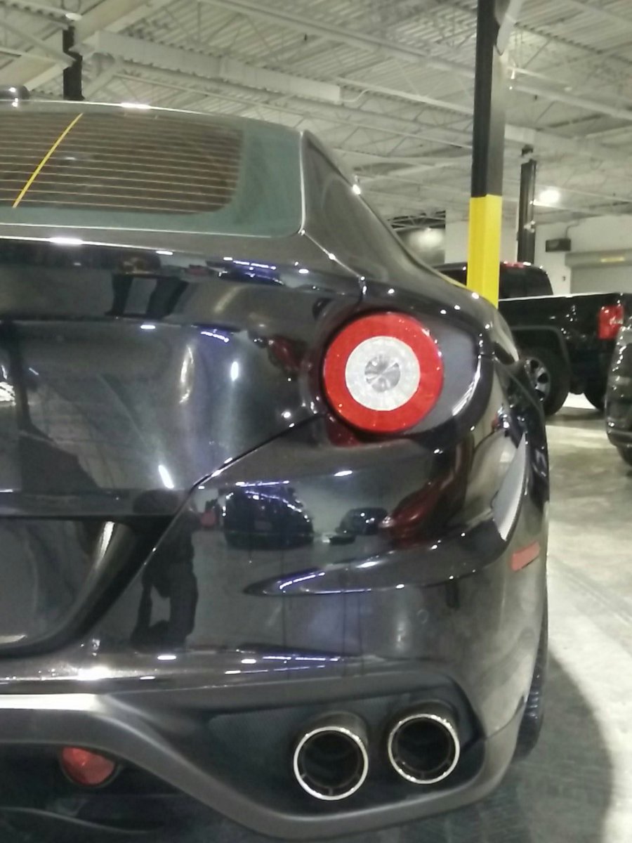HeadSoupToronto's tweet photo. Work has its perks @execcarcare something amazing is coming your way. #ferrari #ferrariff #carspotting #streetcred #StreetStyle #carphotography #professionalphotography #toronto #thesix https://t.co/vbGKeKWhoV