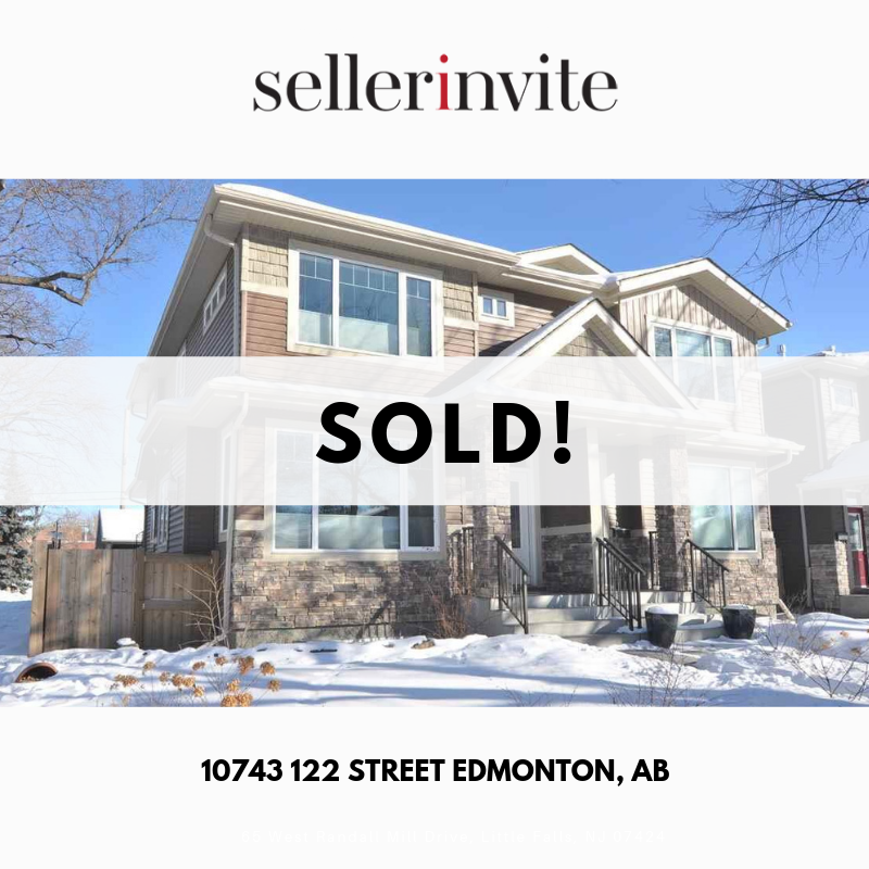 SellerInvite's tweet photo. This beautiful home in Westmount is sold!  #yeg #yeghomes #westmount #yegre https://t.co/xiArMH9rEJ