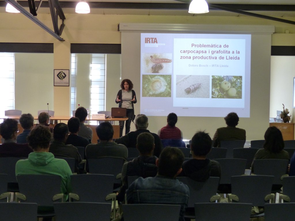 coopivars's tweet image. COMPROMESOS AMB EL SECTOR AGRÍCOLA: 50 agricultors han assistit aquest matí a la Jornada Principals plagues i malalties en fruita de llavor, on han pogut conèixer i debatre tècniques i decisions estratègiques #PATT2019 @agriculturacat @irtacat @ruralcat coopivars.coop/noticia?id=504