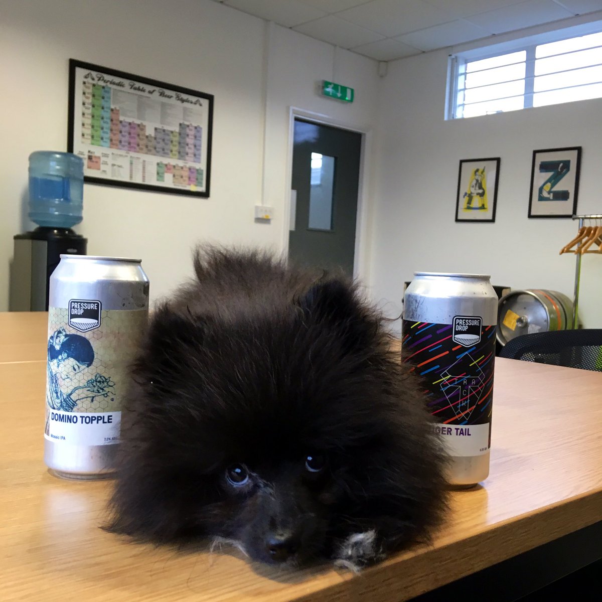 We’ve had a few things arrive in the warehouse that just missed this week’s list. Fresh goodness from <a href="/PressureDropBrw/">Pressure Drop Brewing</a> @trackbrewco <a href="/HackneyBrewery/">Hackney Brewery</a>. Available now if you fancy it, why wait til Monday? The power of Bosh compels you.