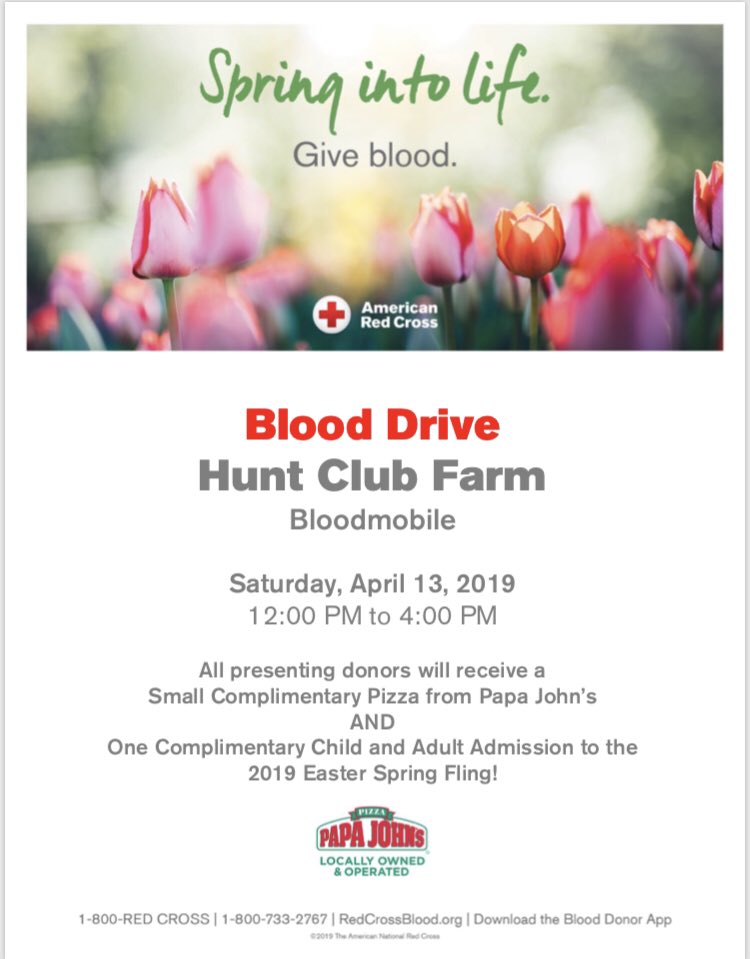 Hunt Club Farm tweet media