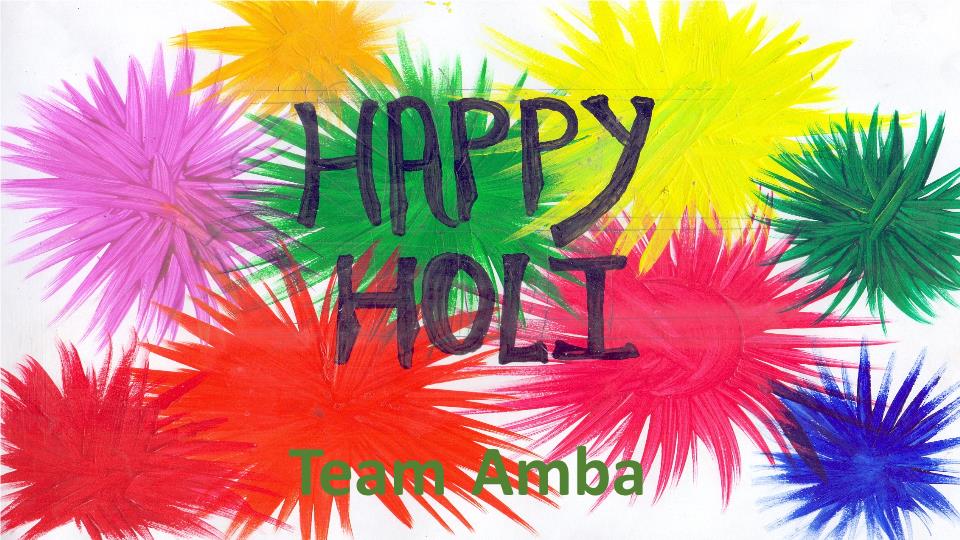 FoundationAmba's tweet photo. #ColoursOfJoy #Playsafe #NoToRowdyism #ColorsRun #AmbaFondation https://t.co/JTVtsgKbwp