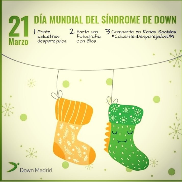 ValdeHumanizar's tweet photo. Mañana es el día en el que luciremos calcetines desparejados, que no se os olvide. Por una sociedad más inclusiva.
Exalumnos contamos también con vosotros!!!#valdefuentessolidario #calcetinesdesparejadosdm https://t.co/W9lWU2GdOe