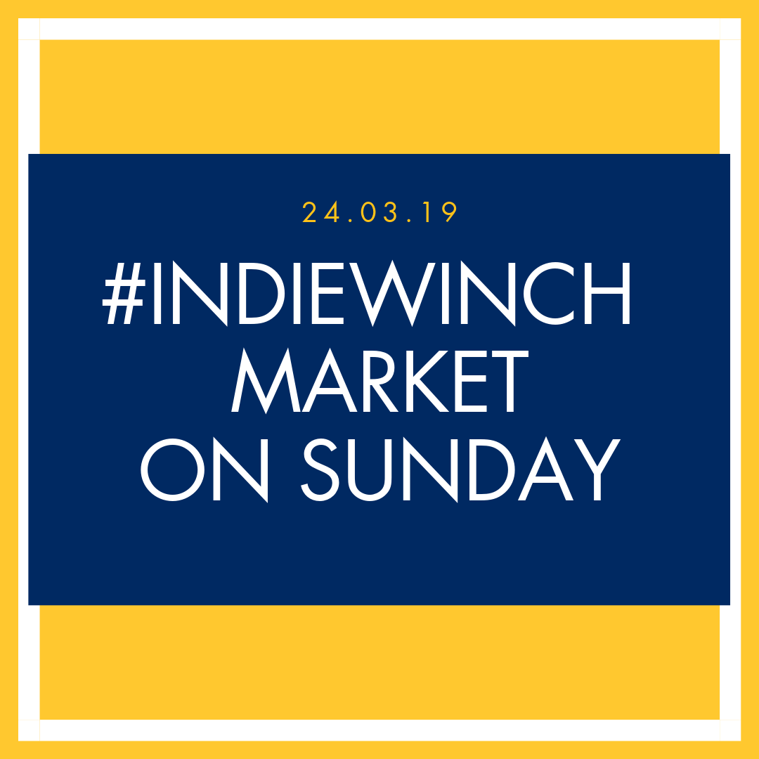 WinchesterBID's tweet photo. JOIN US for the #indiewinchmarket this Sunday 24.3.19 between 10am-4pm.
We hope to see you on the high street to support the #indiewinch businesses this weekend! #winchesteruk #whatsonwinchester https://t.co/zU6Uhpbac5