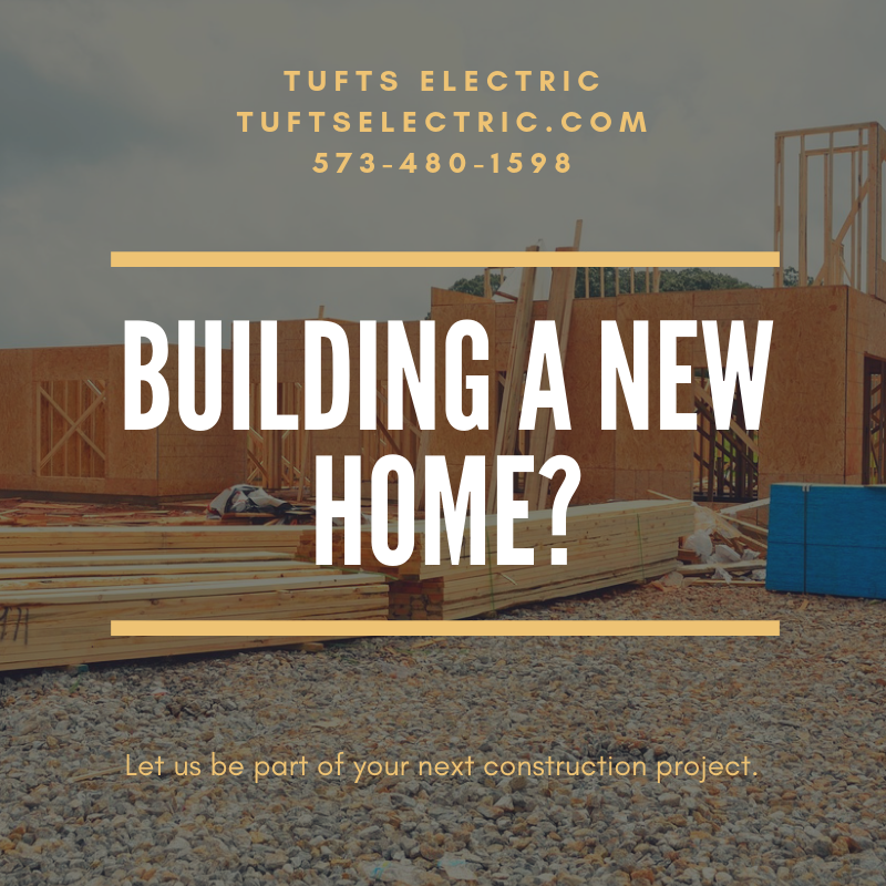 ElectricTufts's tweet photo. *Contractors and home owners*

Call Tufts Electric to be part of your next new construction project! We pride ourselves on getting the job done right without cutting corners. https://t.co/iAaoUWg7tL