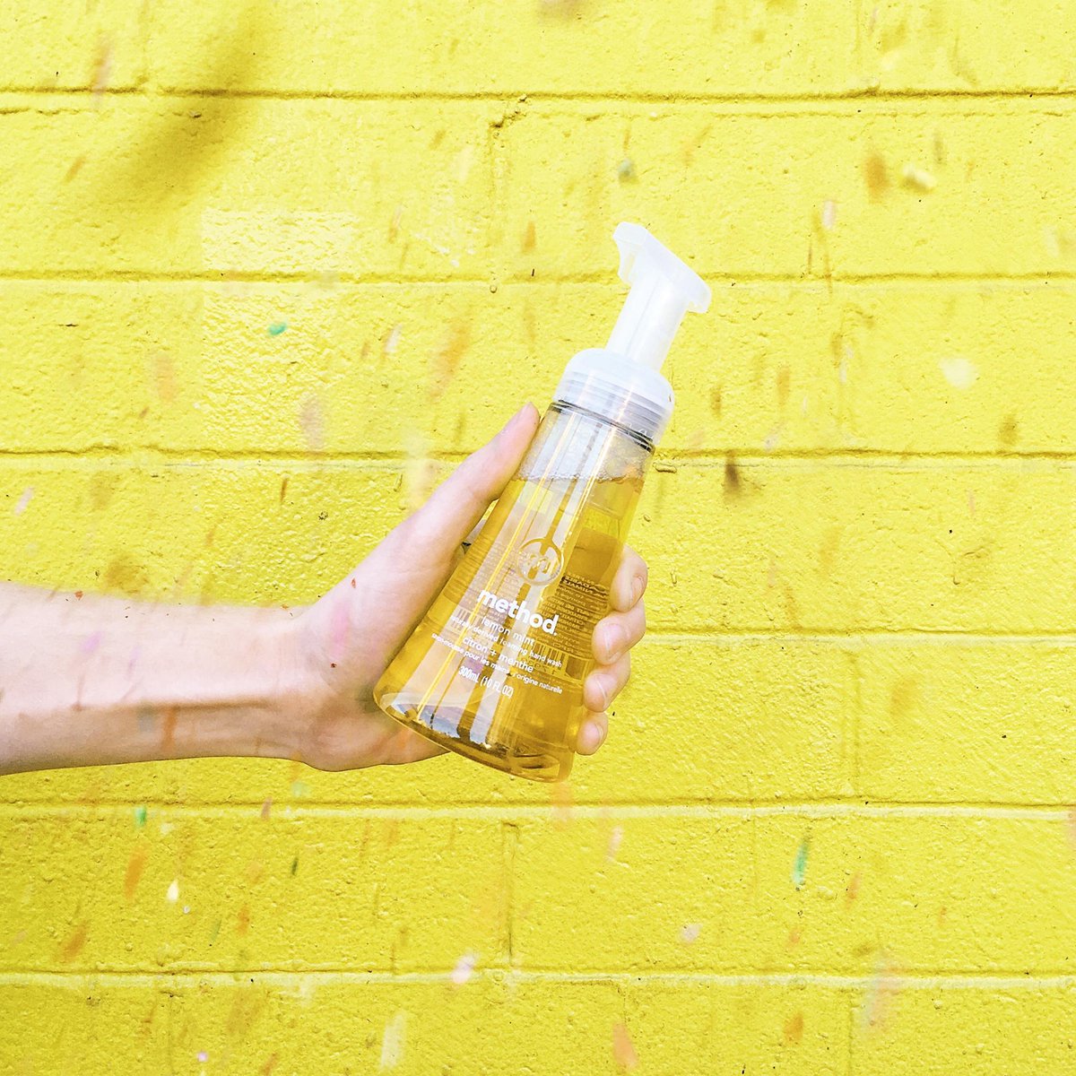 methodproducts's tweet image. we don’t always celebrate citrus, but when we do, we do it with confetti. ✨ #handwash #happiness #mymethod #fightdirty