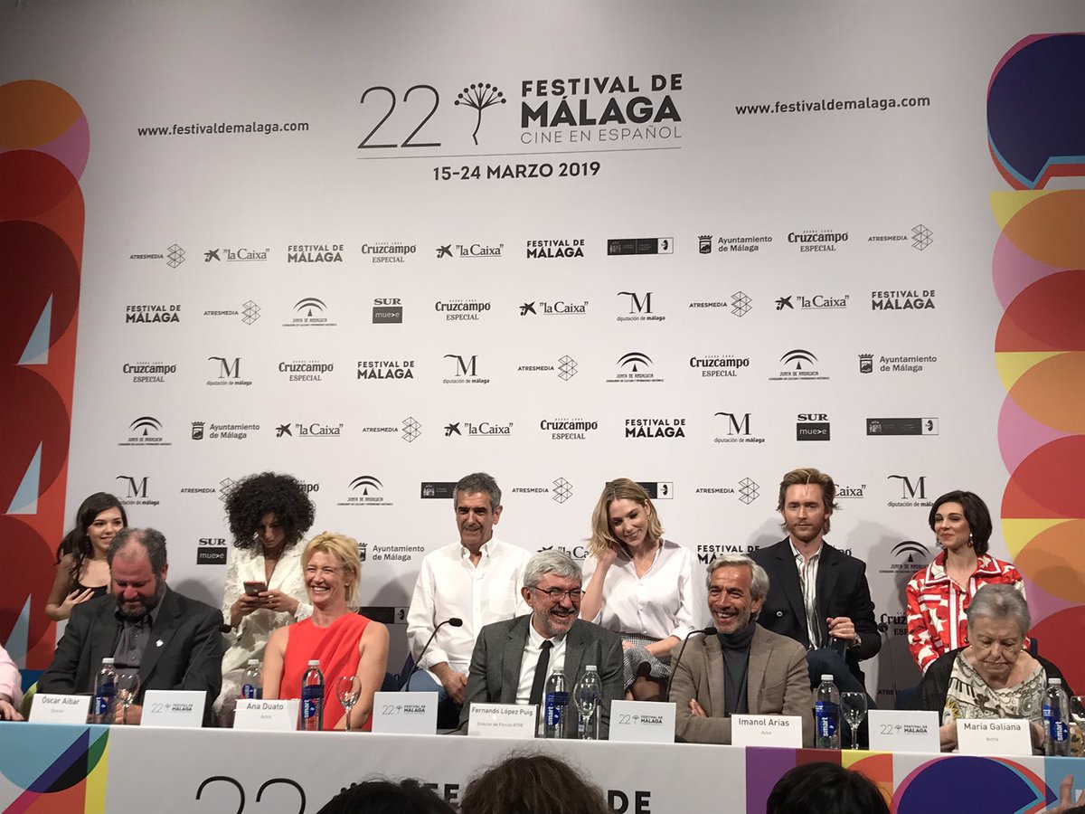 El equipo de <a href="/cuentametve/">Cuéntame cómo pasó</a> presenta la nueva temporada en la sección Málaga Premiere del #22FestivalMálaga.
