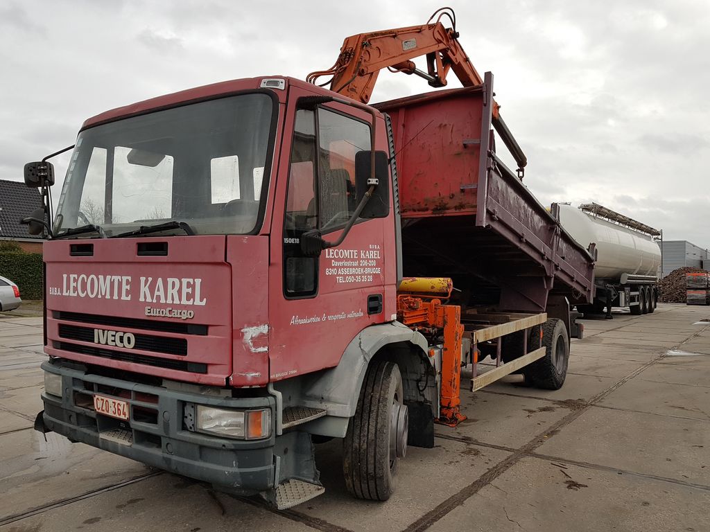 Autoline_En's tweet photo. Don't miss the opportunity to buy #IVECO EuroCargo 150E18 Full Spring + Crane!
Check out:
https://t.co/tNB4qtgF49 https://t.co/W7WsgLcQCv