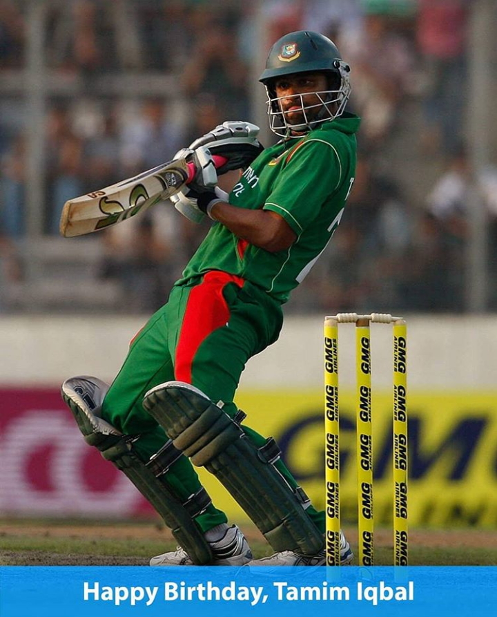 Happy birthday tamim Iqbal 